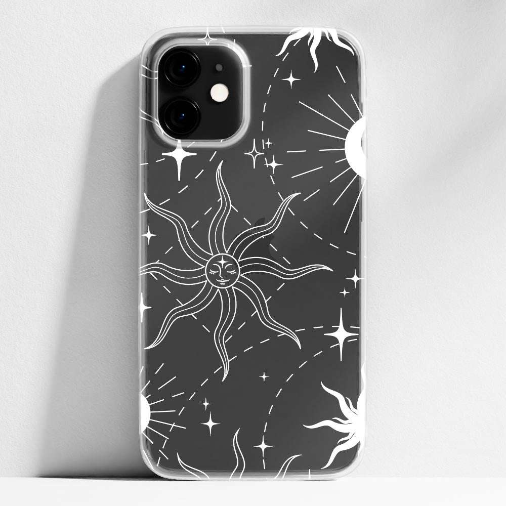 Look at the stars - cover iPhone 12 Mini trasparente