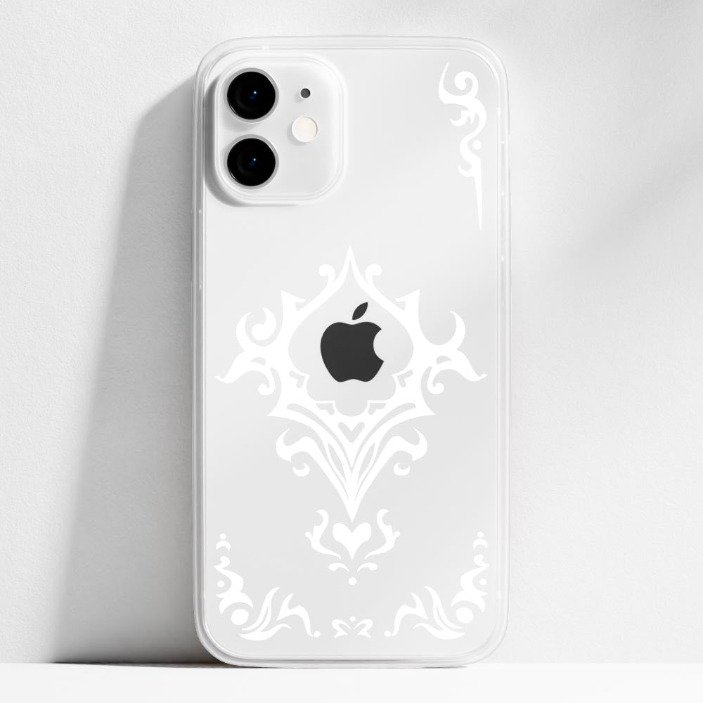 snow white apple - cover iPhone 12 Mini trasparente