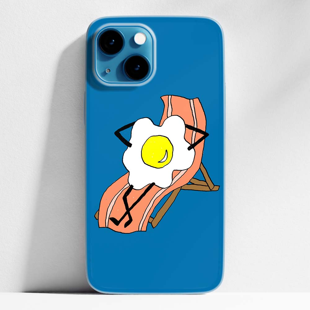 Egg and bacon - cover iPhone 13 Mini