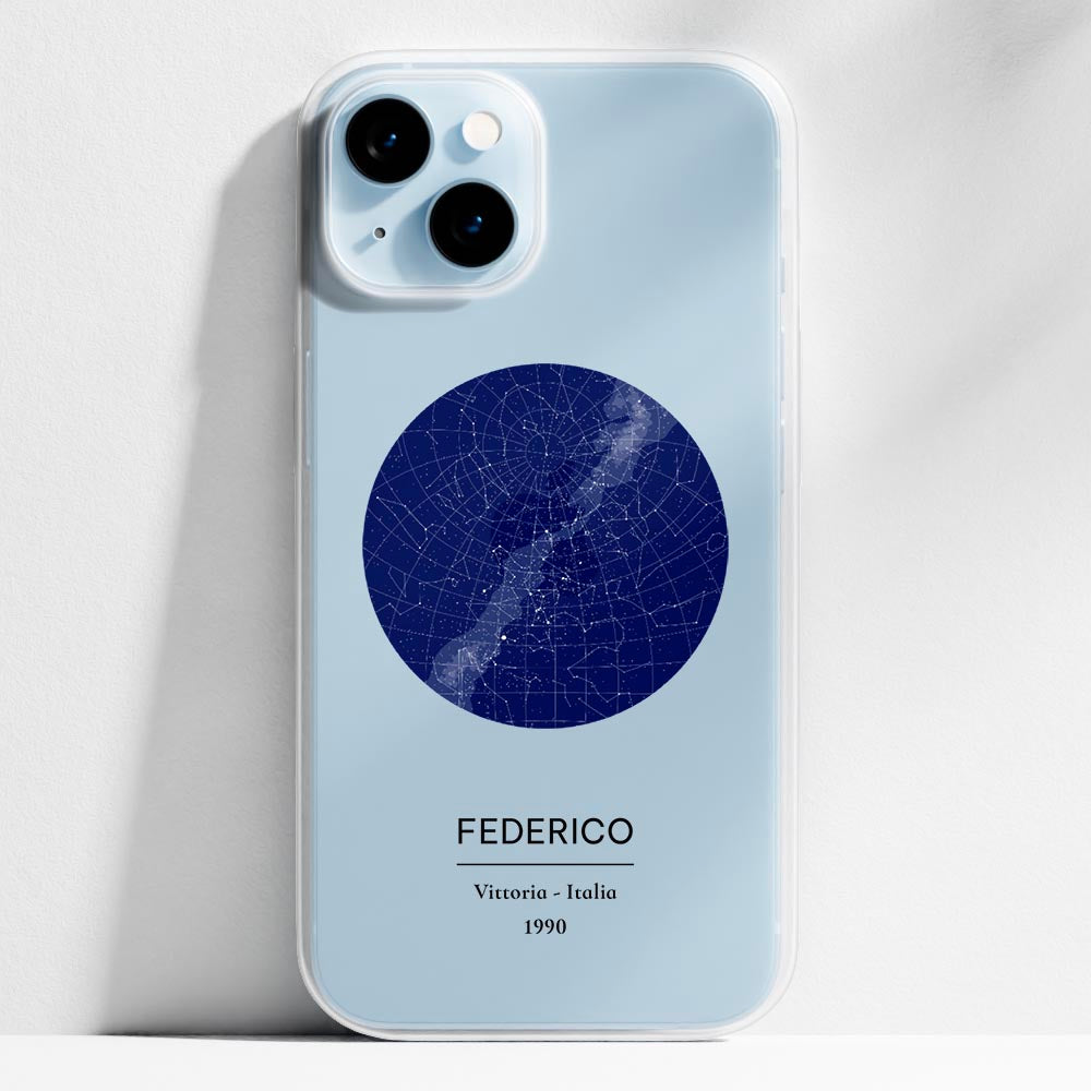 Costellazione - cover iPhone 14 personalizzata