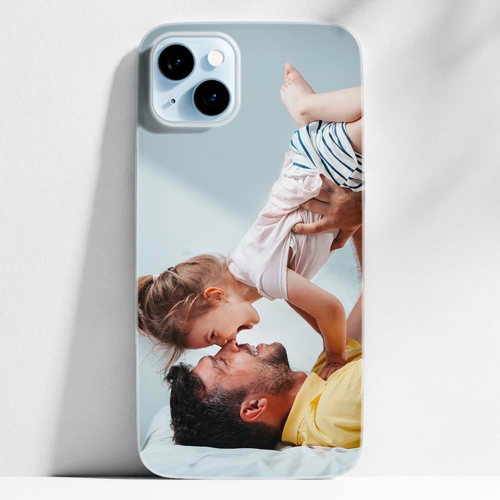 La tua foto - cover iPhone 14 Plus personalizzata