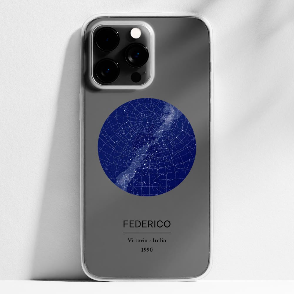 Costellazione - cover iPhone 14 Pro Max personalizzata