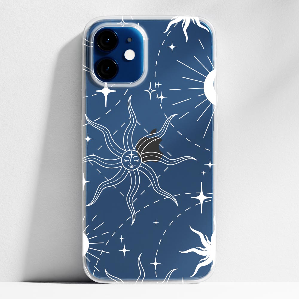 Look at the stars - cover iPhone 12 Mini trasparente