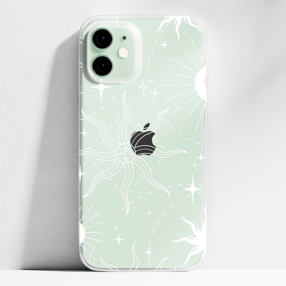 Look at the stars - cover iPhone 12 Mini trasparente