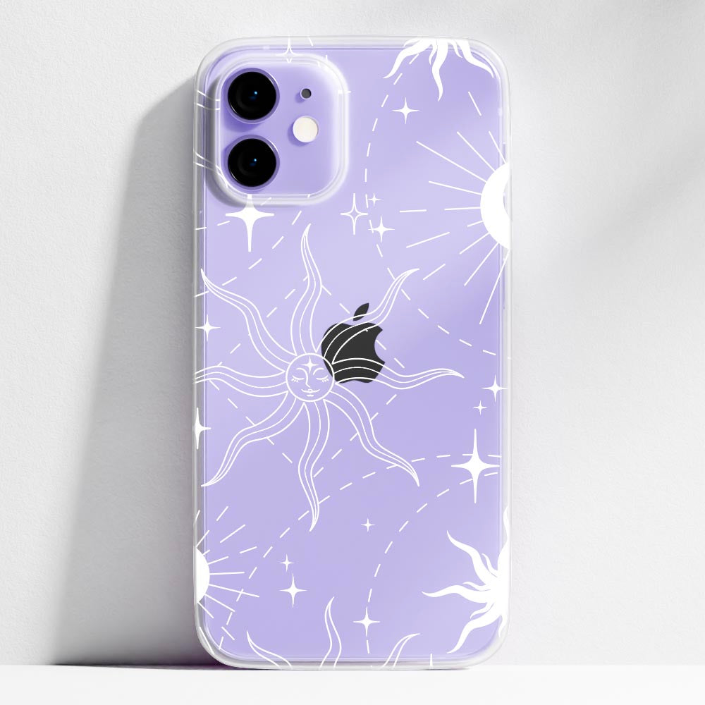 Look at the stars - cover iPhone 12 Mini trasparente